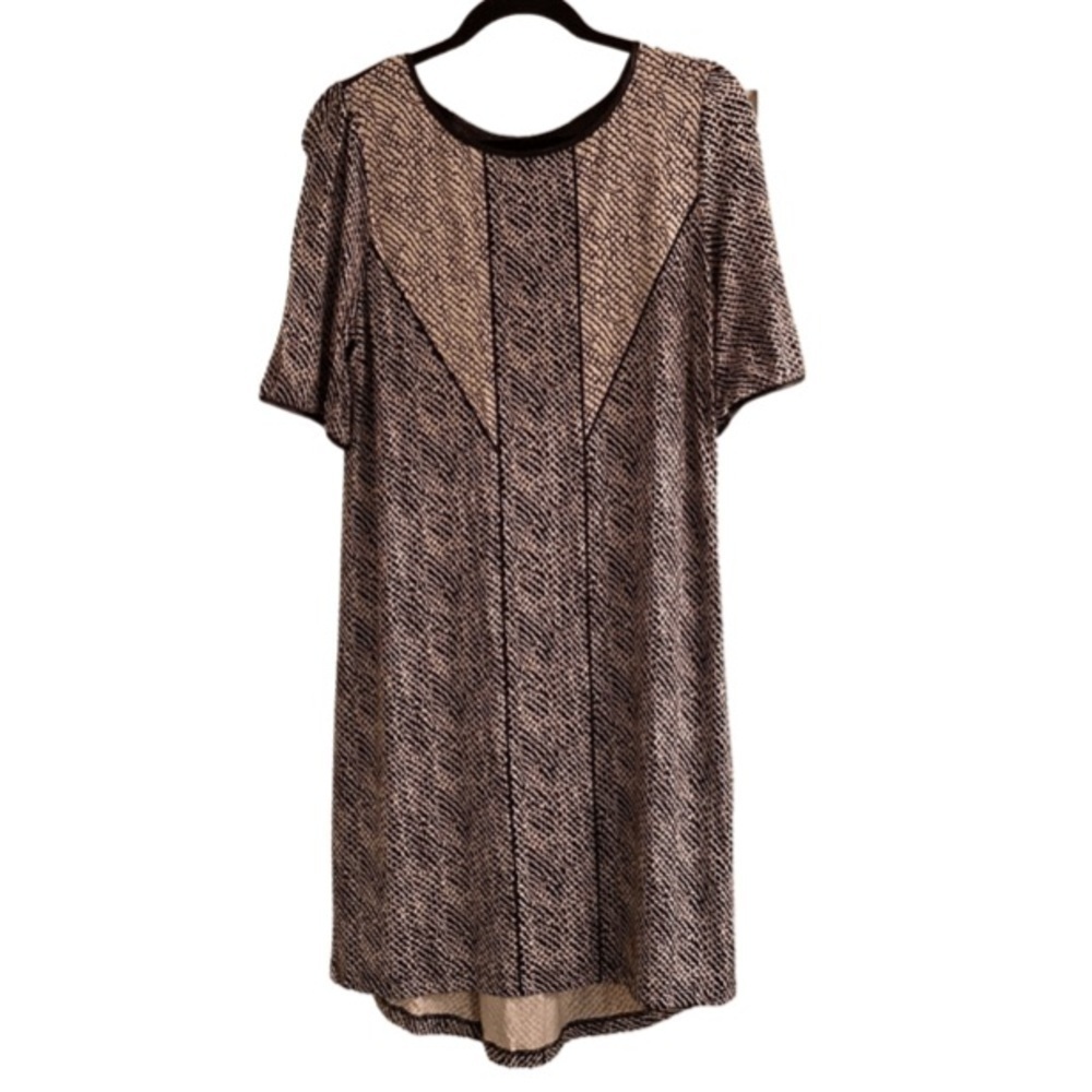 Tart Reptile Print Dress Featuring 100% Vegan Leather